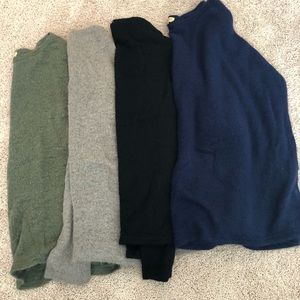 4 piko sweaters